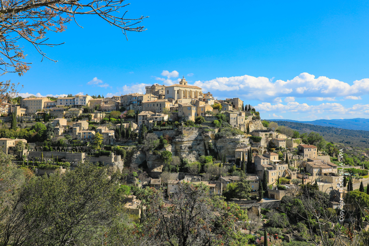 Village de Gordes dans le Luberon