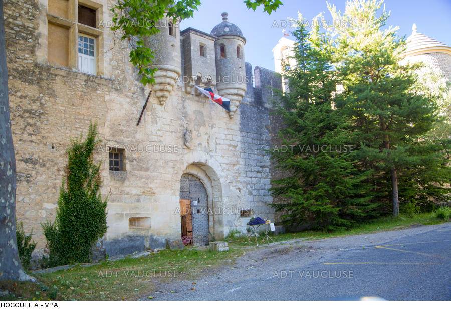 Randonnée dans les alentours du Château de Javon