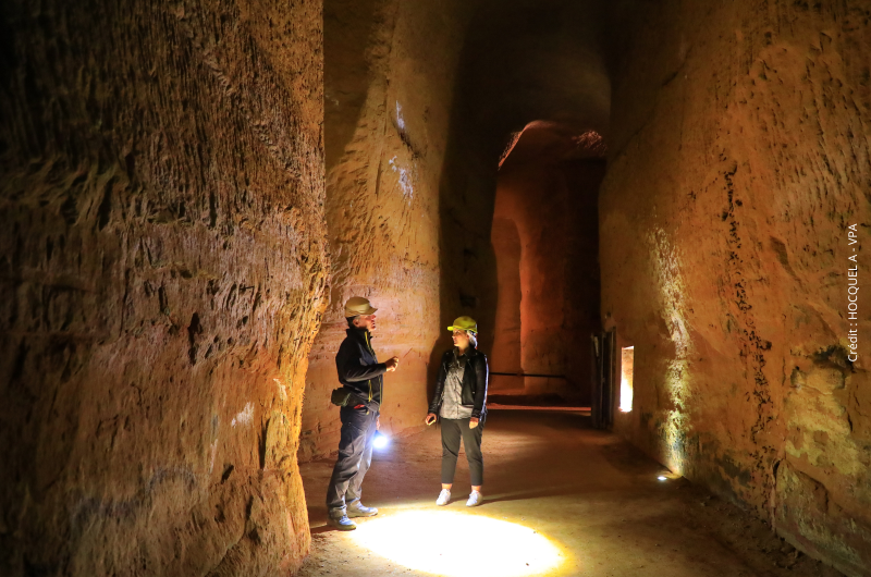 Gargas dans le Luberon : découvrir les Mines de Bruoux, les paysages d’ocre et l’histoire des ocriers du Pays d’Apt