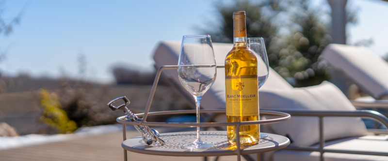 Idée de week-end romantique en Provence : faire plaisir à sa femme pour un anniversaire de mariage avec un séjour au Domaine Château du Bois