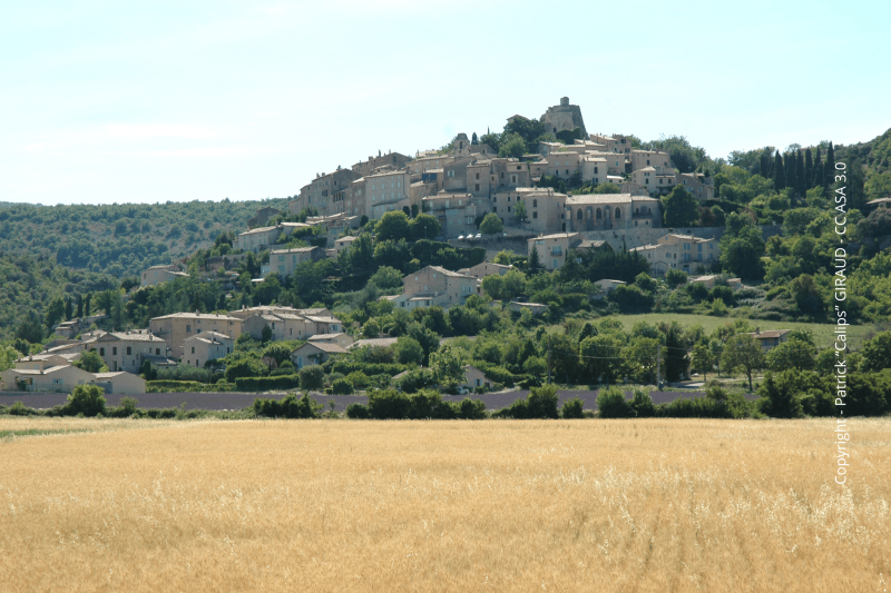 Village de Simiane-la-Rotonde