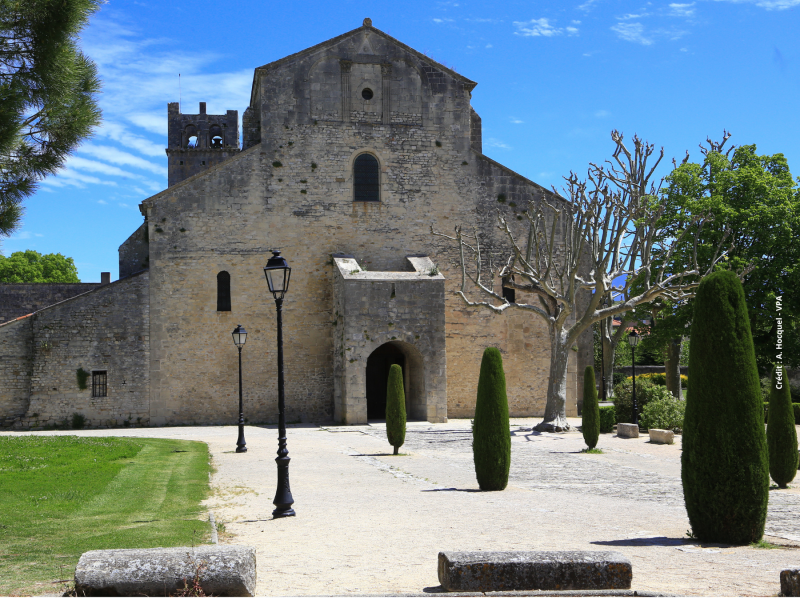 L'église Notre-Dame-de-Nazareth à Vaison-la-Romaine, à une heure de route du Domaine Château du Bois