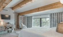 Notre zone d'activité pour ce service Chambre d’hôtes avec service hôtelier salle de sport et terrasse aménagée pour séjour nature et luxe